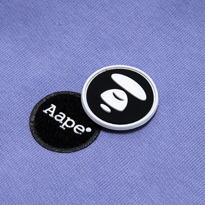 AAPE LOGO BADGE HOODIE