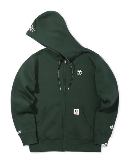 AAPE DRAWSTRING ZIP HOODIE