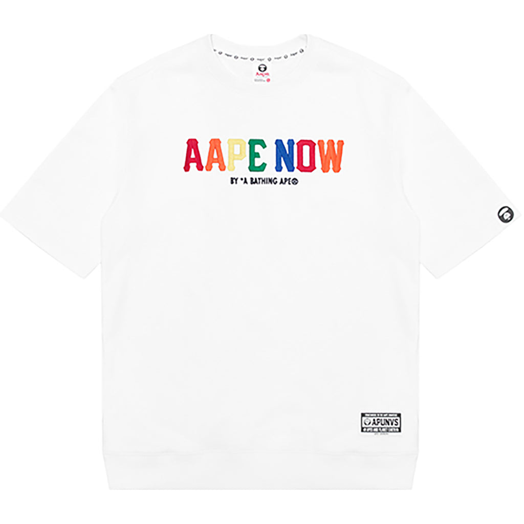 AAPE RAINBOW LOGO SWEATSHIRT | AAPE US