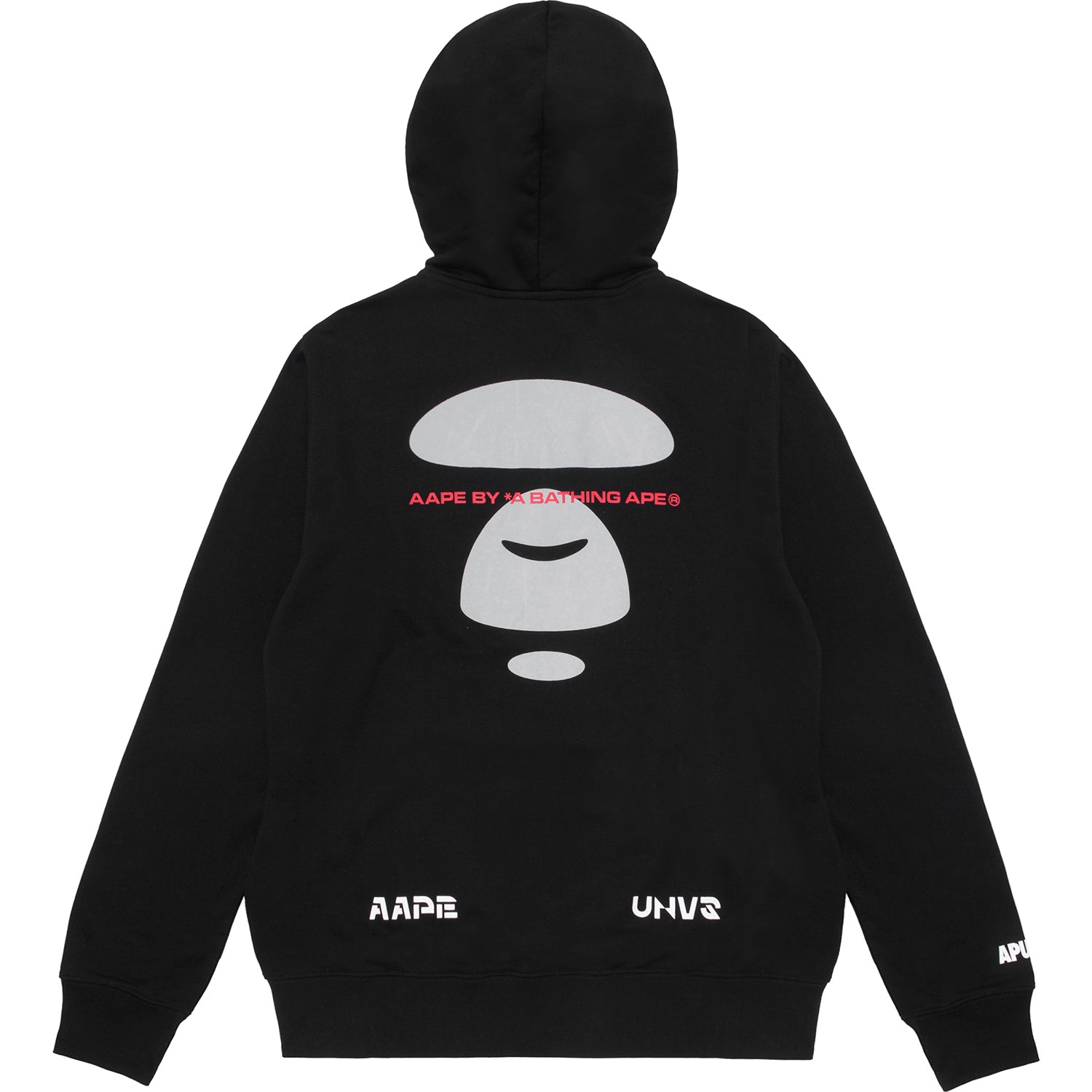 AAPE LOGO MESH POCKET PULLOVER