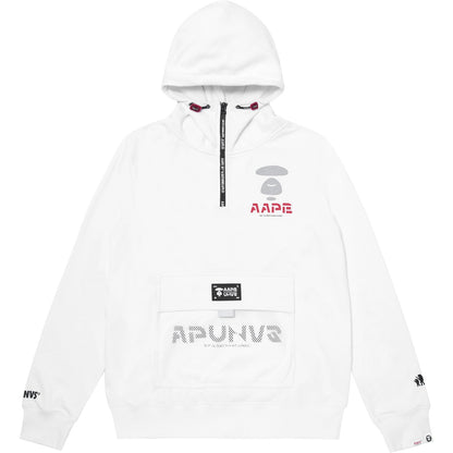 AAPE LOGO MESH POCKET PULLOVER