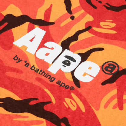 AAPE TAPED CAMO SWEATSHIRT