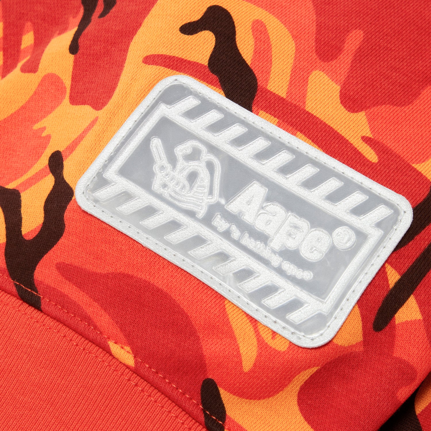 AAPE TAPED CAMO SWEATSHIRT