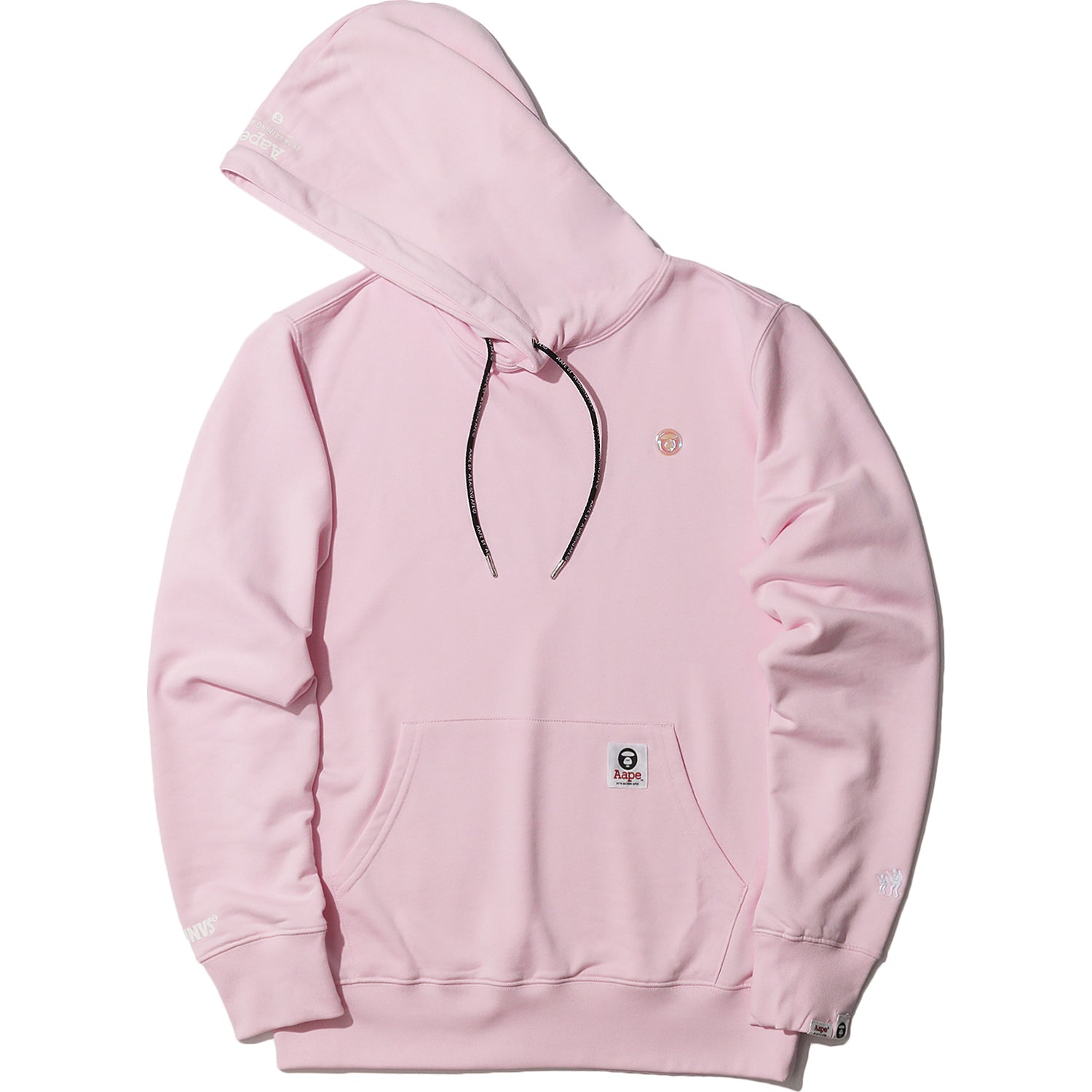 AAPE LOGO PIN HOODIE