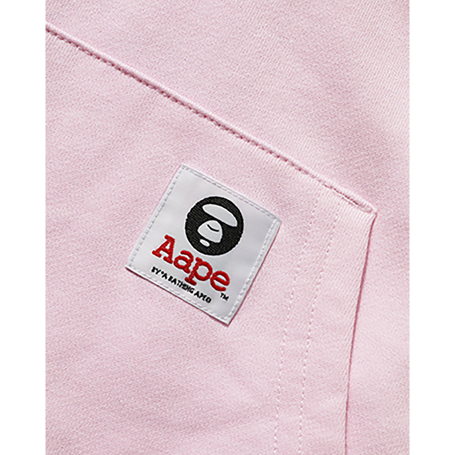 AAPE LOGO PIN HOODIE