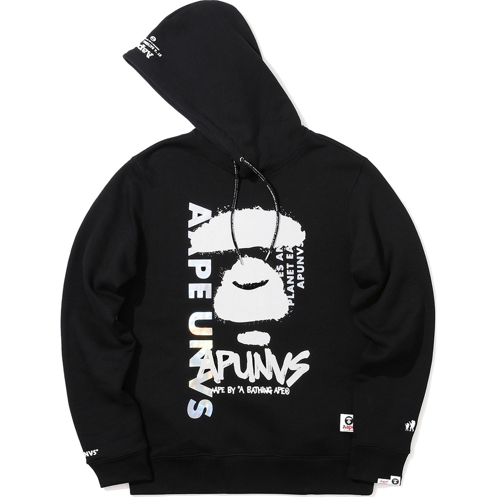 AAPE BY *A BATHING APE® graphic-print cotton-blend Hoodie