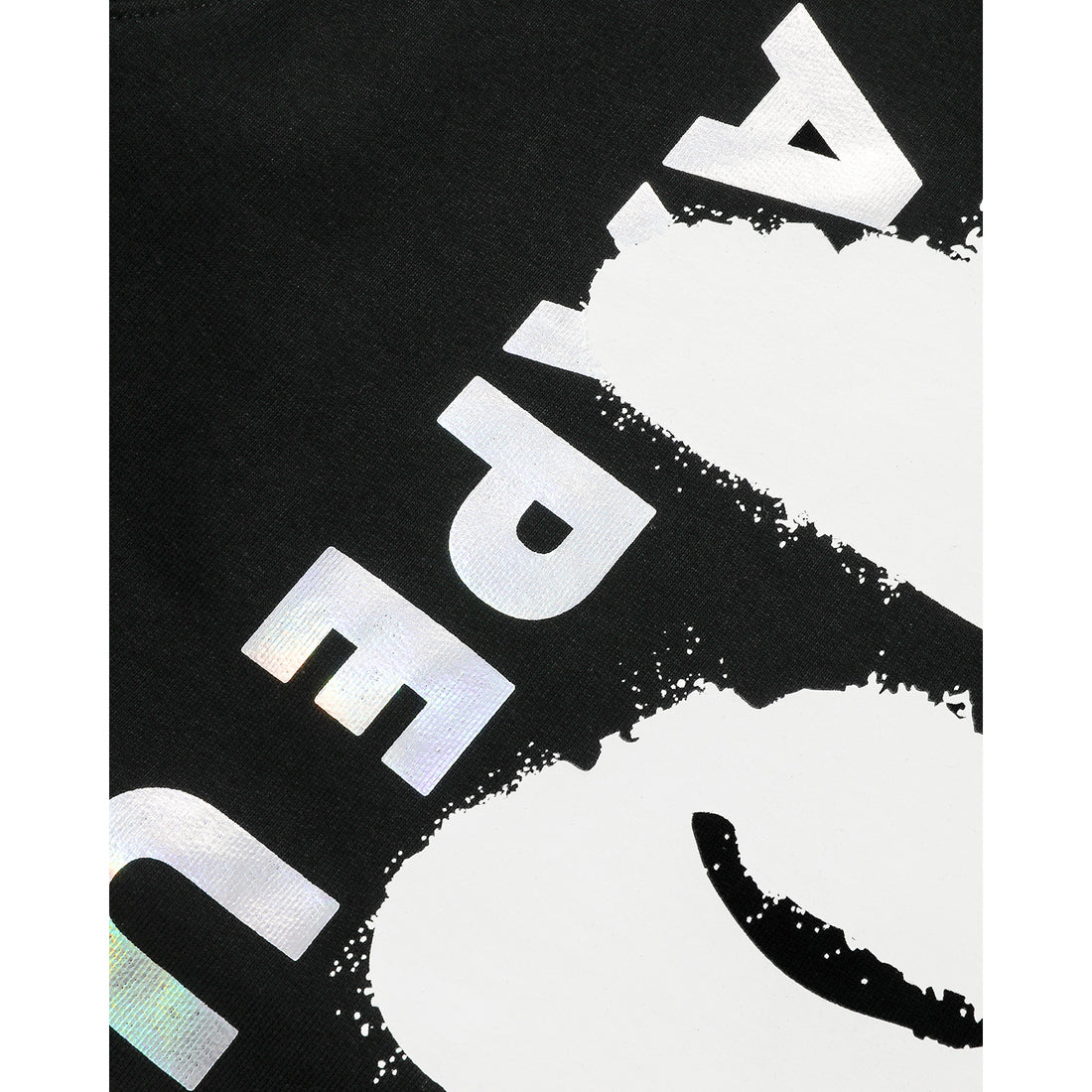 AAPE GRAFFITI LOGO PRINT HOODIE