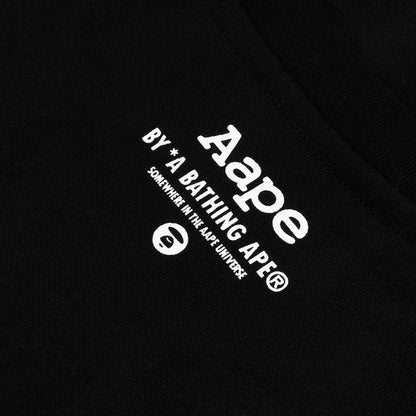 AAPE APE FACE EMBOSSED SWEATSHIRT