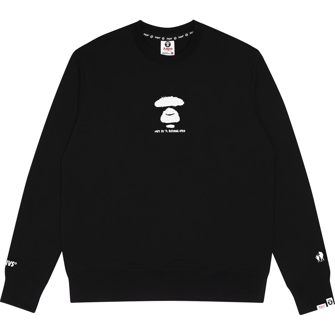 AAPE GRAFFITI LOGO SWEATSHIRT