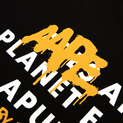 AAPE GRAFFITI LOGO SWEATSHIRT