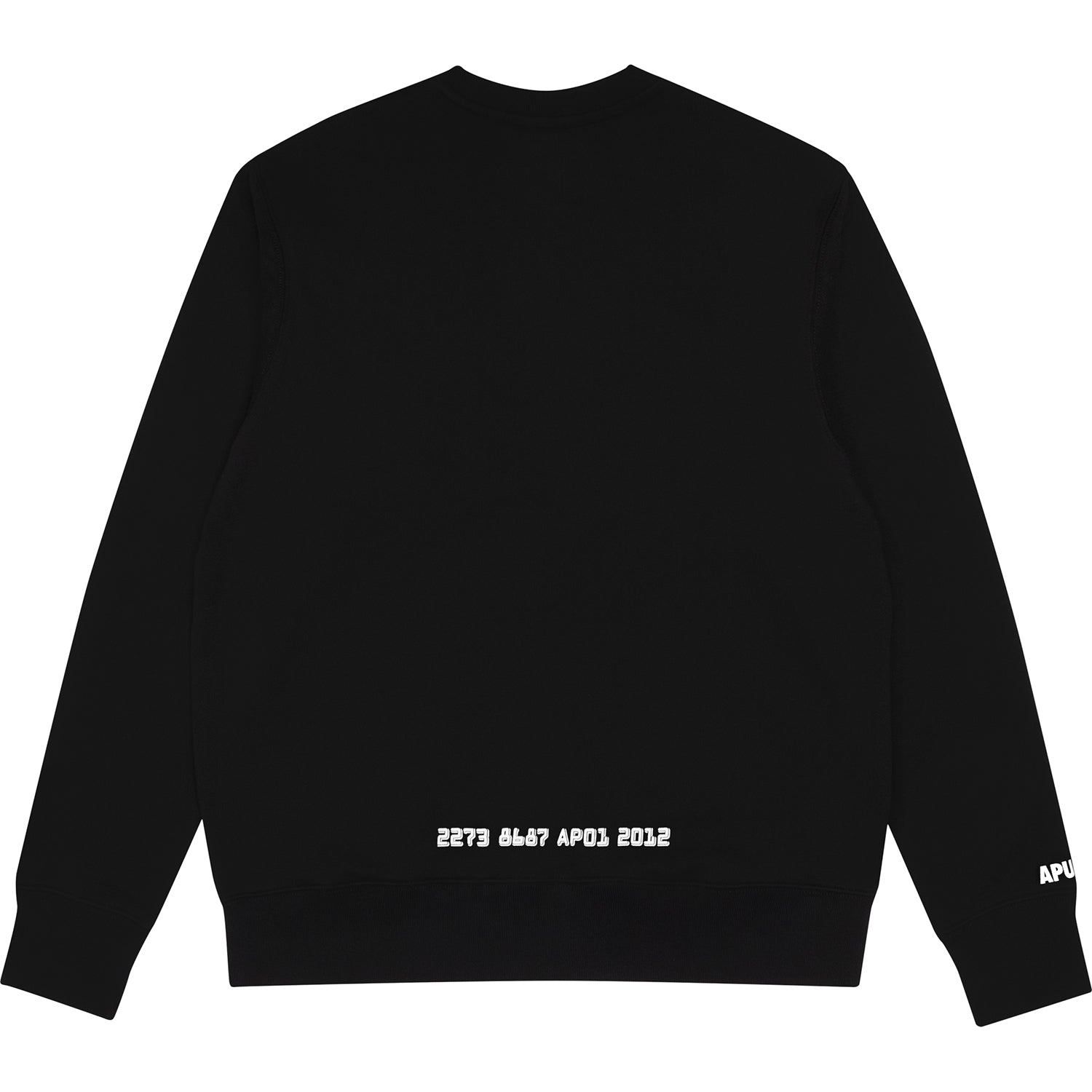 AAPE GRAPHIC LOGO PRINT SWEATSHIRT