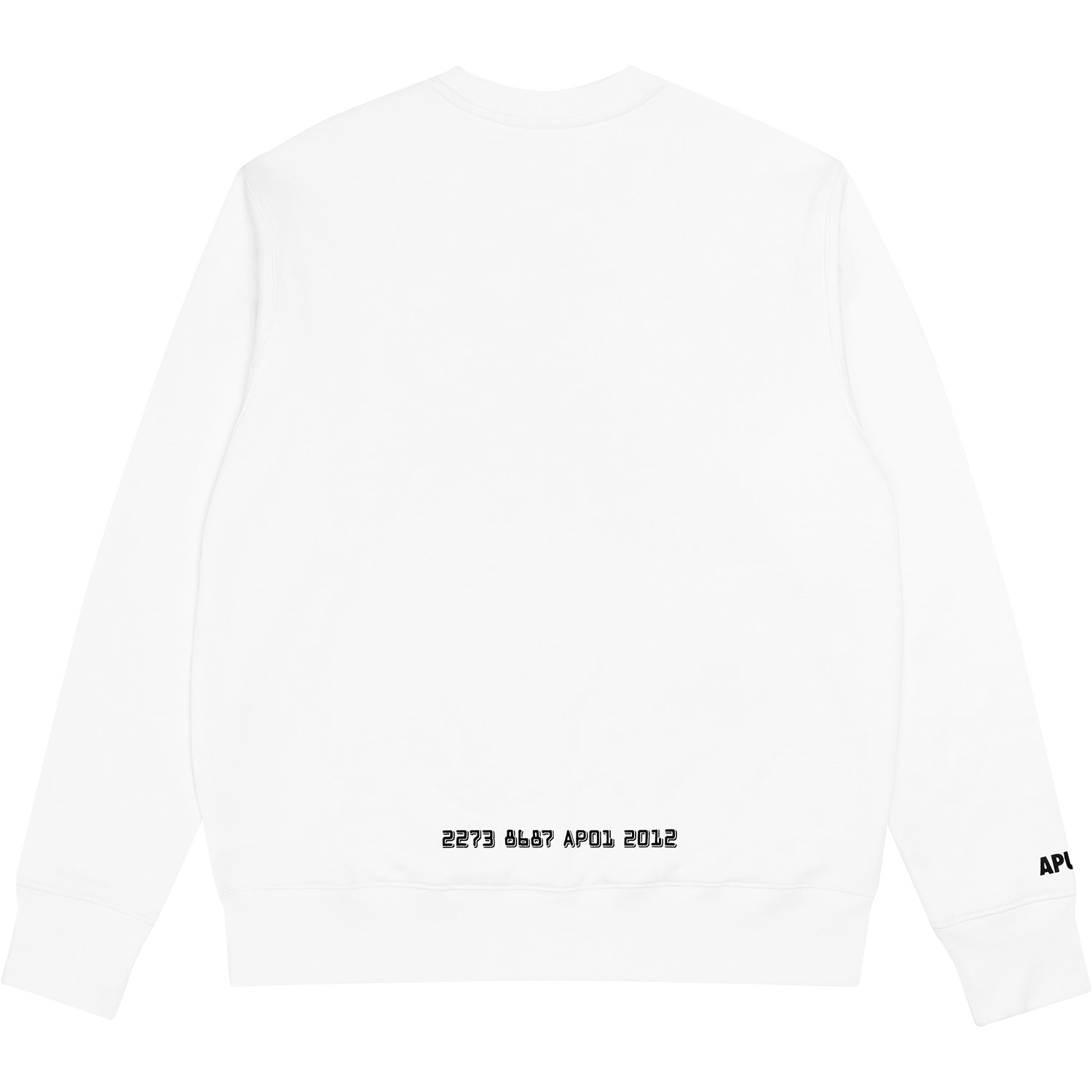 AAPE GRAPHIC LOGO PRINT SWEATSHIRT