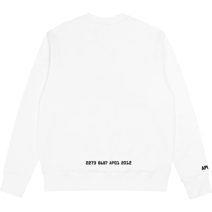 AAPE GRAPHIC LOGO PRINT SWEATSHIRT