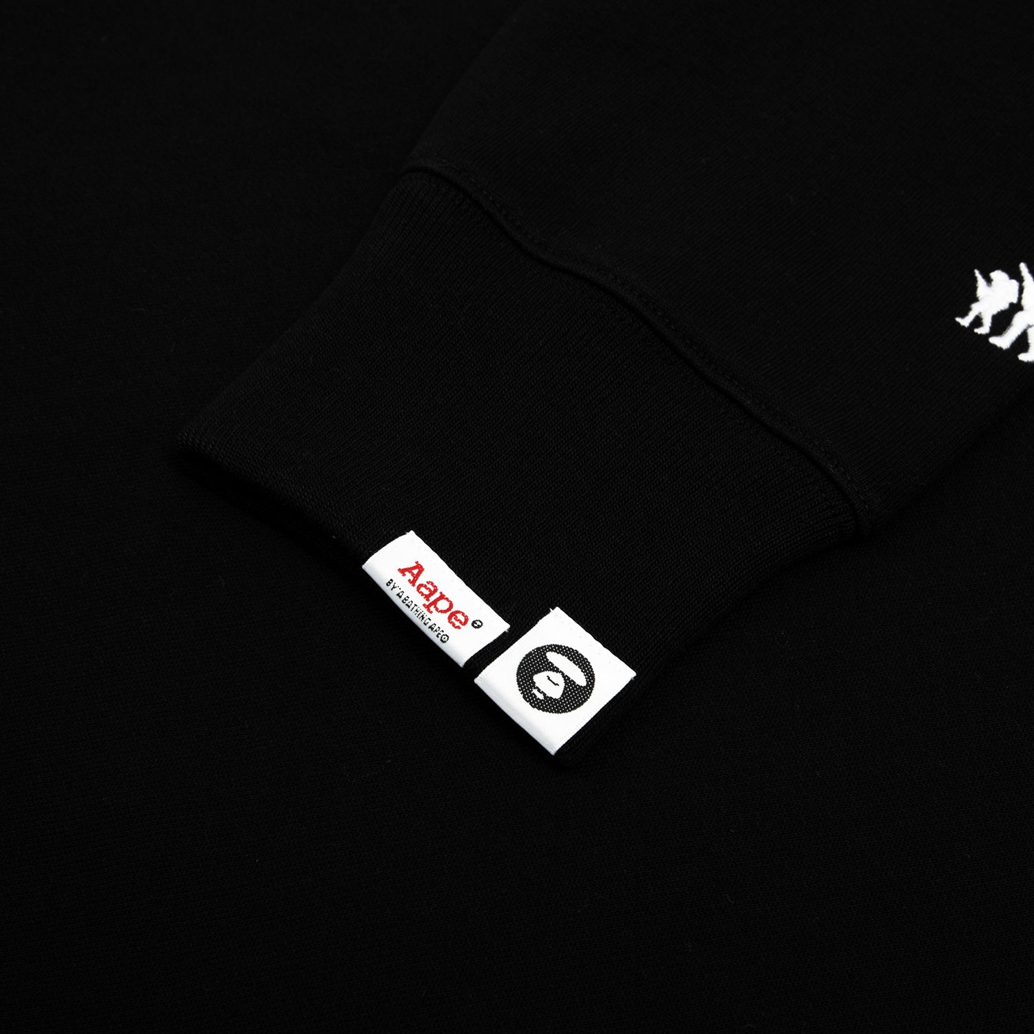 AAPE EMBLEM LOGO SWEATSHIRT