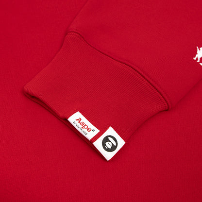 AAPE EMBLEM LOGO SWEATSHIRT