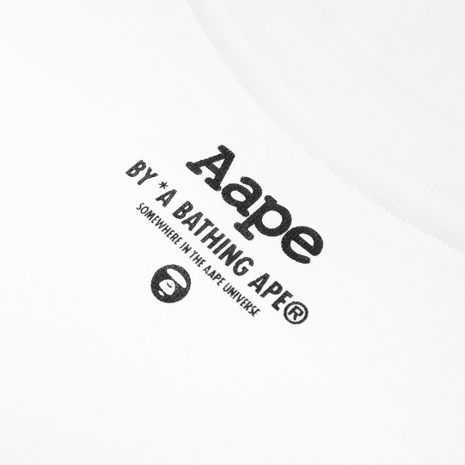 AAPE EMBLEM LOGO SWEATSHIRT