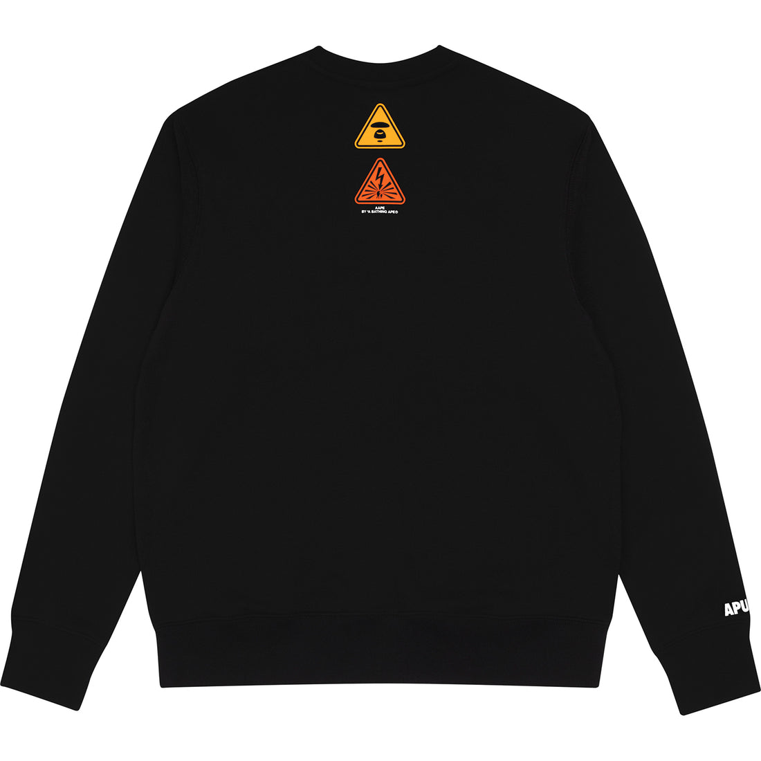 AAPE APE FACE SWEATSHIRT