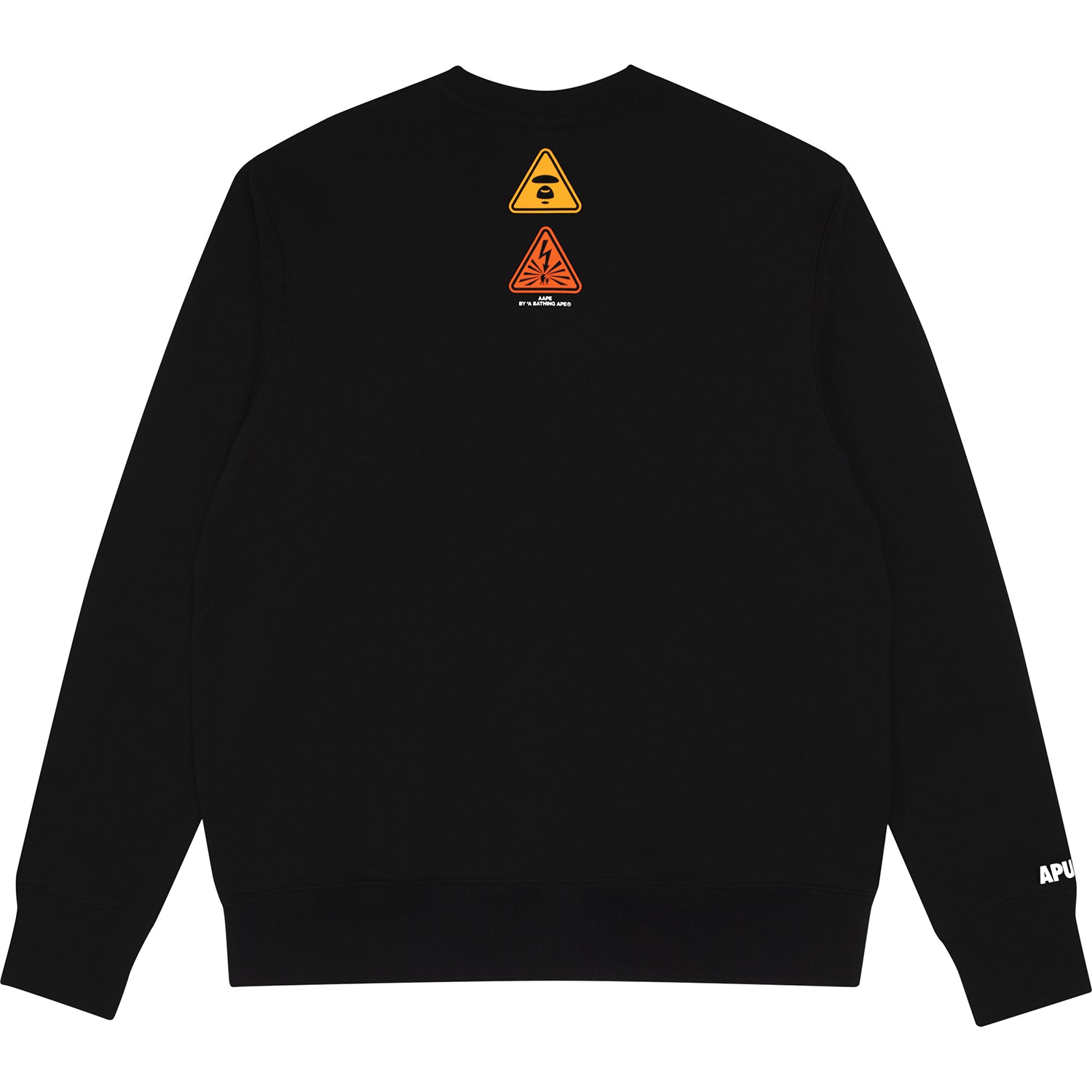 AAPE APE FACE SWEATSHIRT