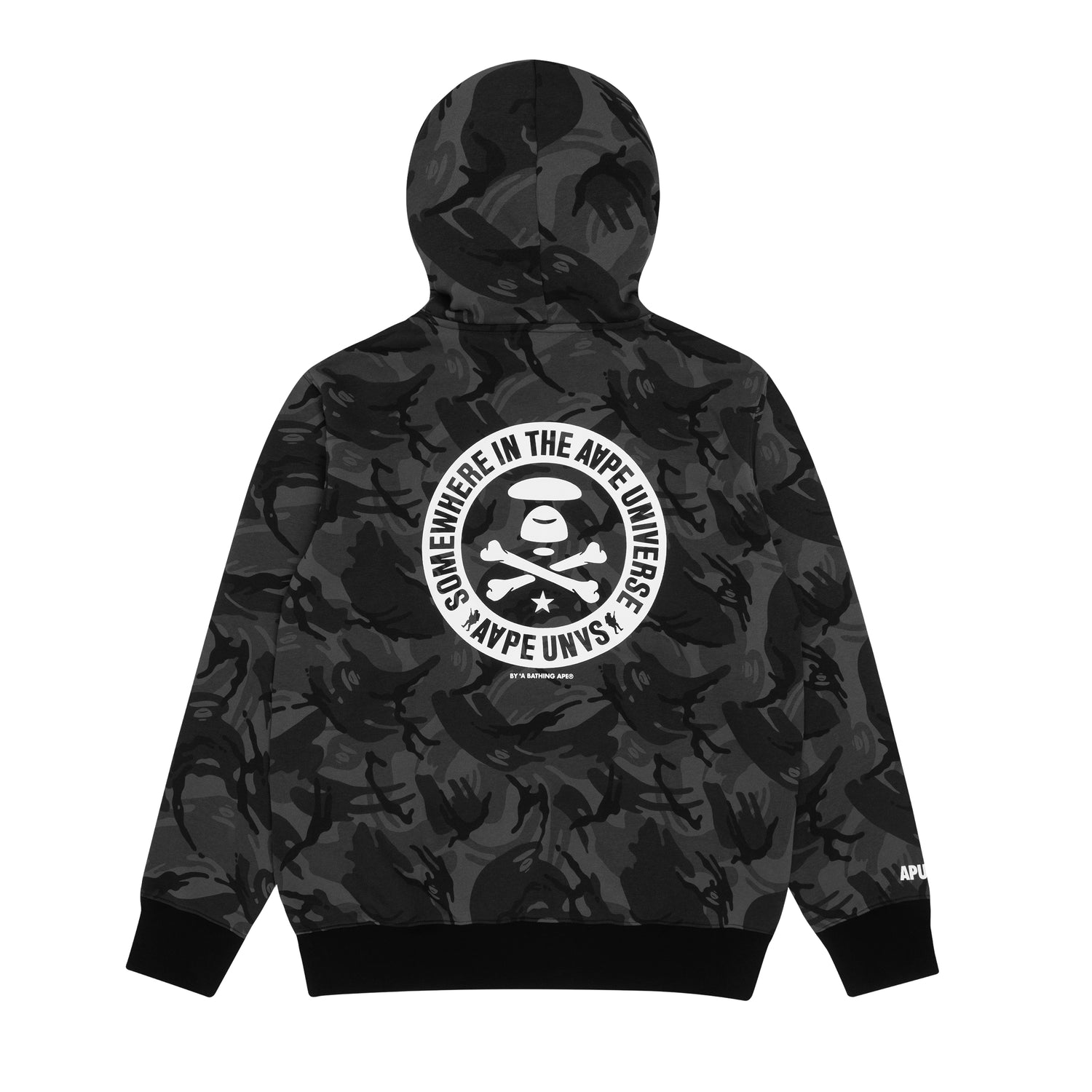 AAPE LOGO CAMO HOODIE