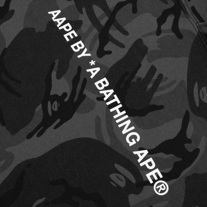 AAPE LOGO CAMO HOODIE