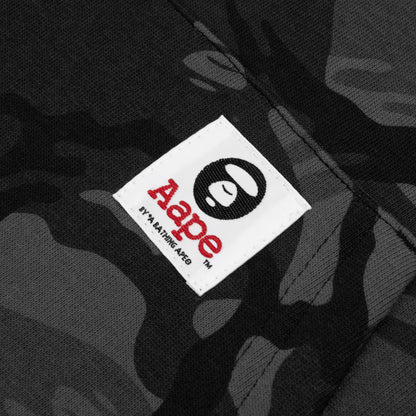 AAPE LOGO CAMO HOODIE