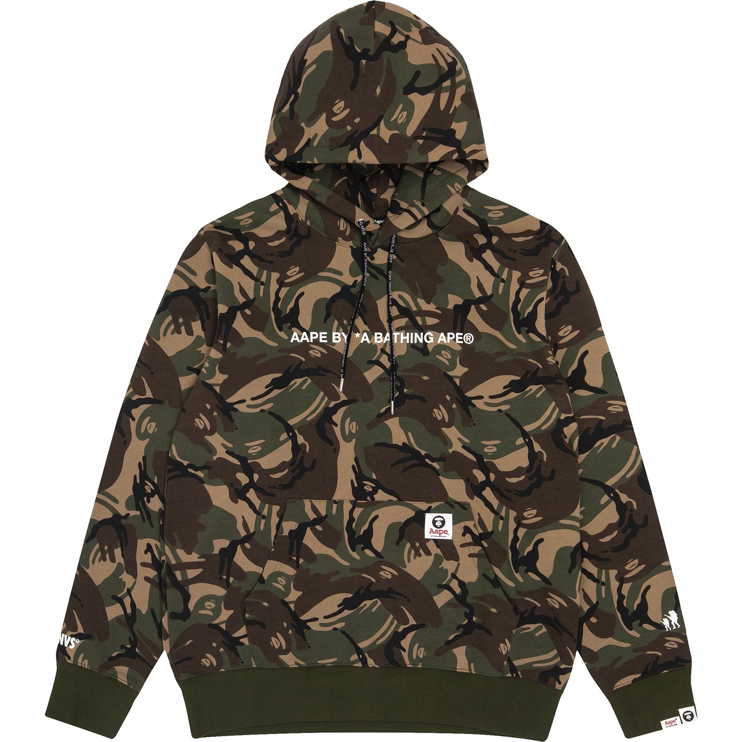 AAPE LOGO CAMO HOODIE