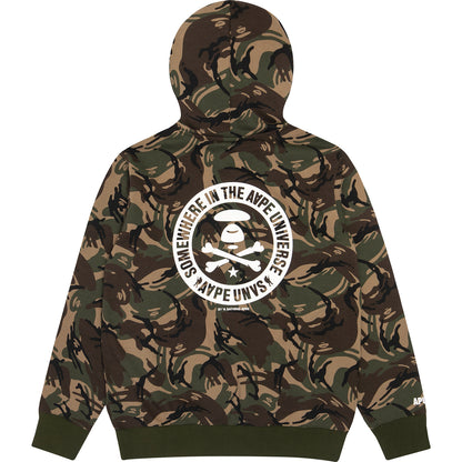 AAPE LOGO CAMO HOODIE