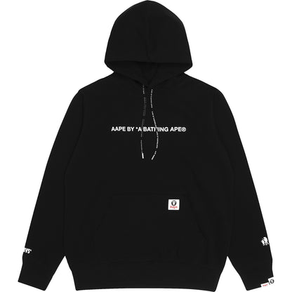 AAPE LOGO PRINT HOODIE