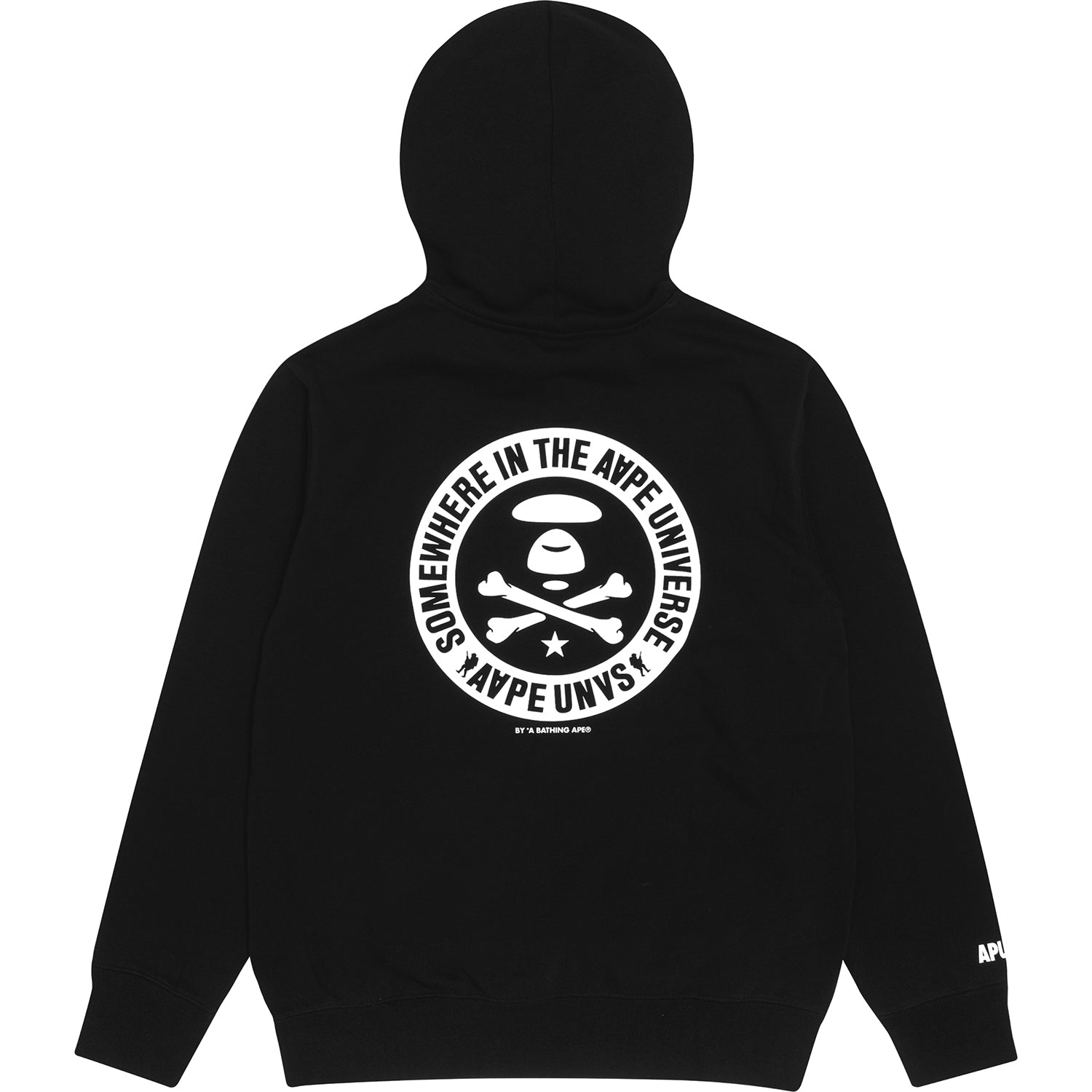 AAPE LOGO PRINT HOODIE