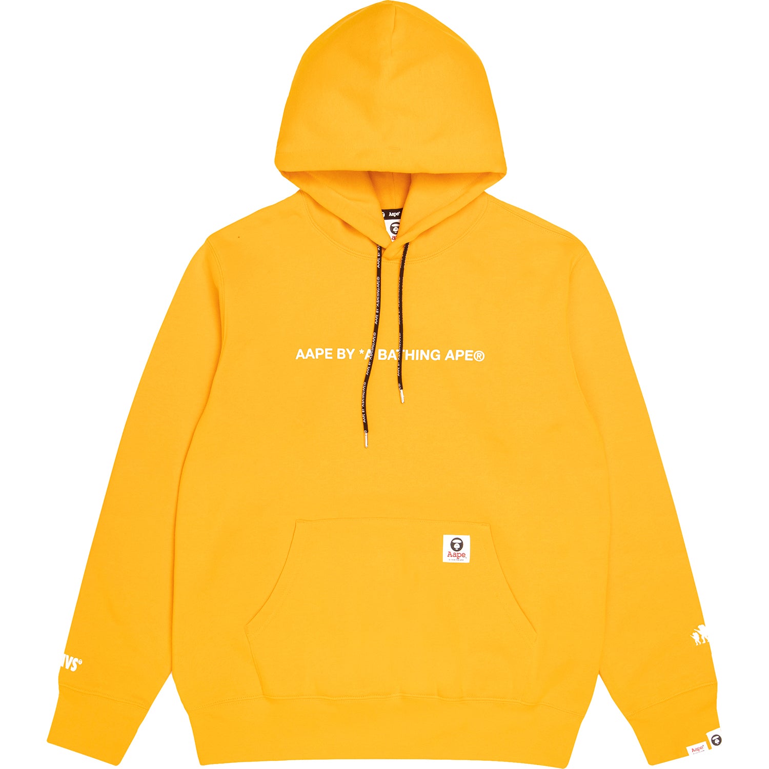 AAPE LOGO PRINT HOODIE