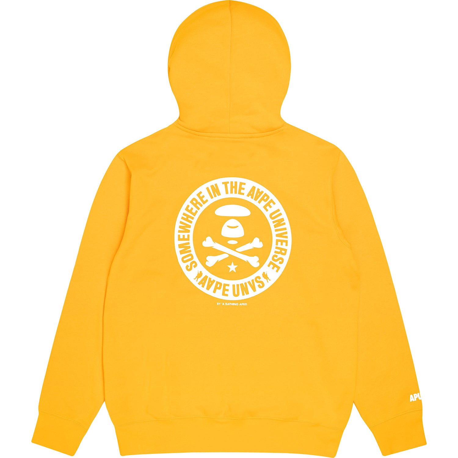 AAPE LOGO PRINT HOODIE