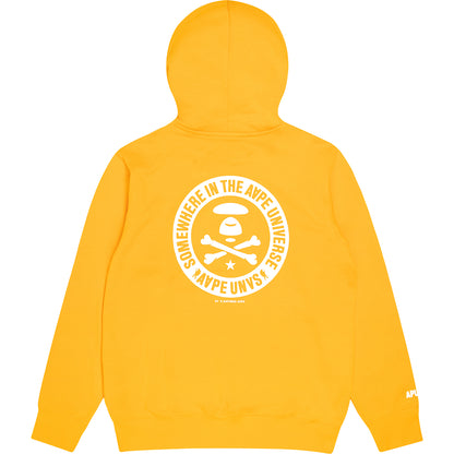 AAPE LOGO PRINT HOODIE