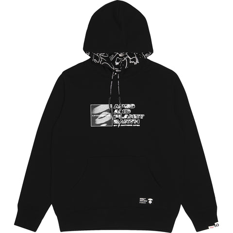 AAPE APES AND PLANET EART HOODIE