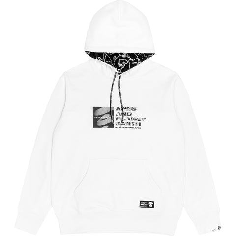 AAPE APES AND PLANET EART HOODIE