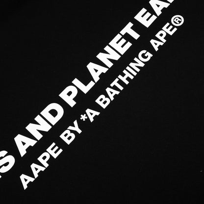 AAPE APE FACE LOGO HOODIE