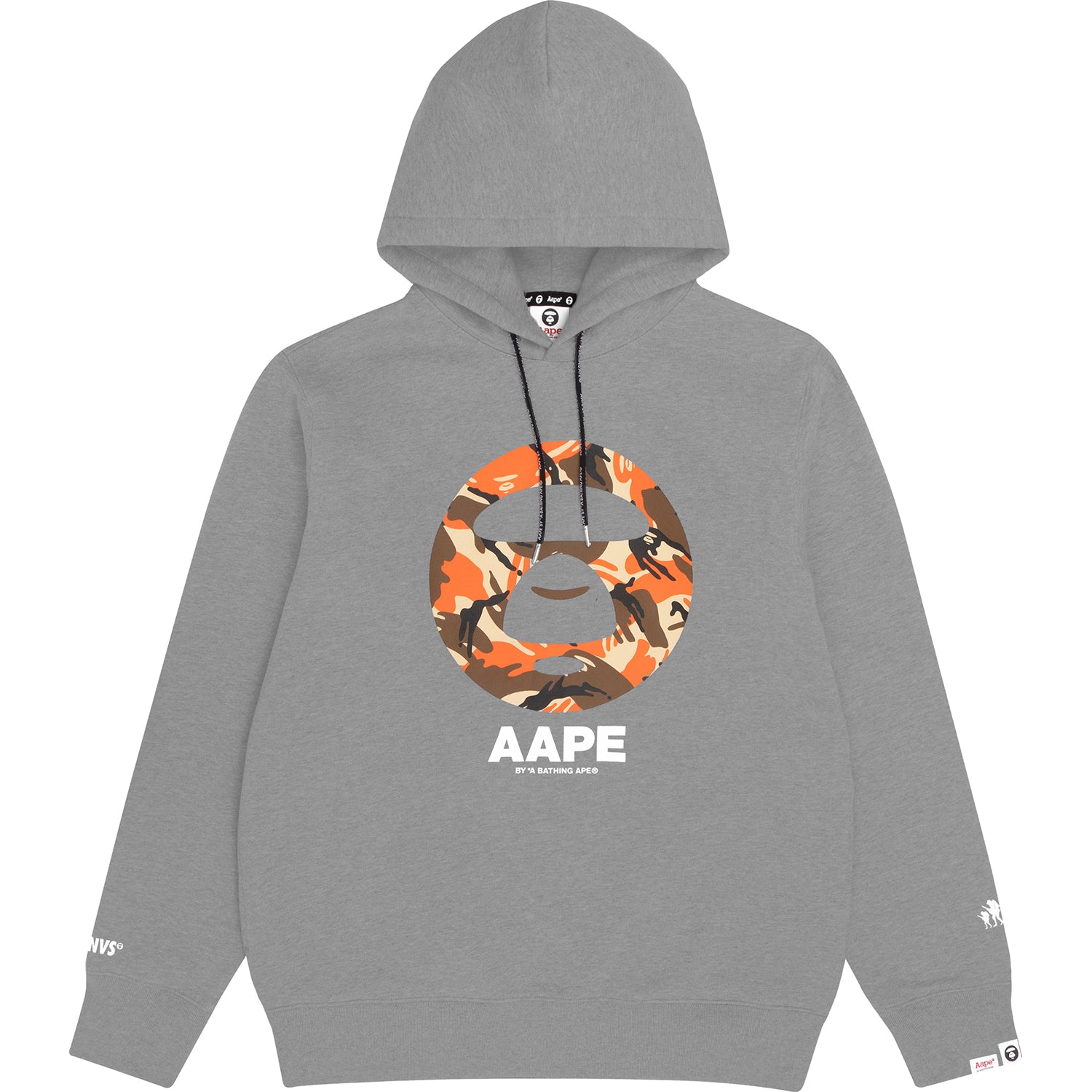 AAPE APE FACE LOGO HOODIE