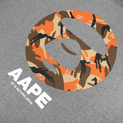 AAPE APE FACE LOGO HOODIE