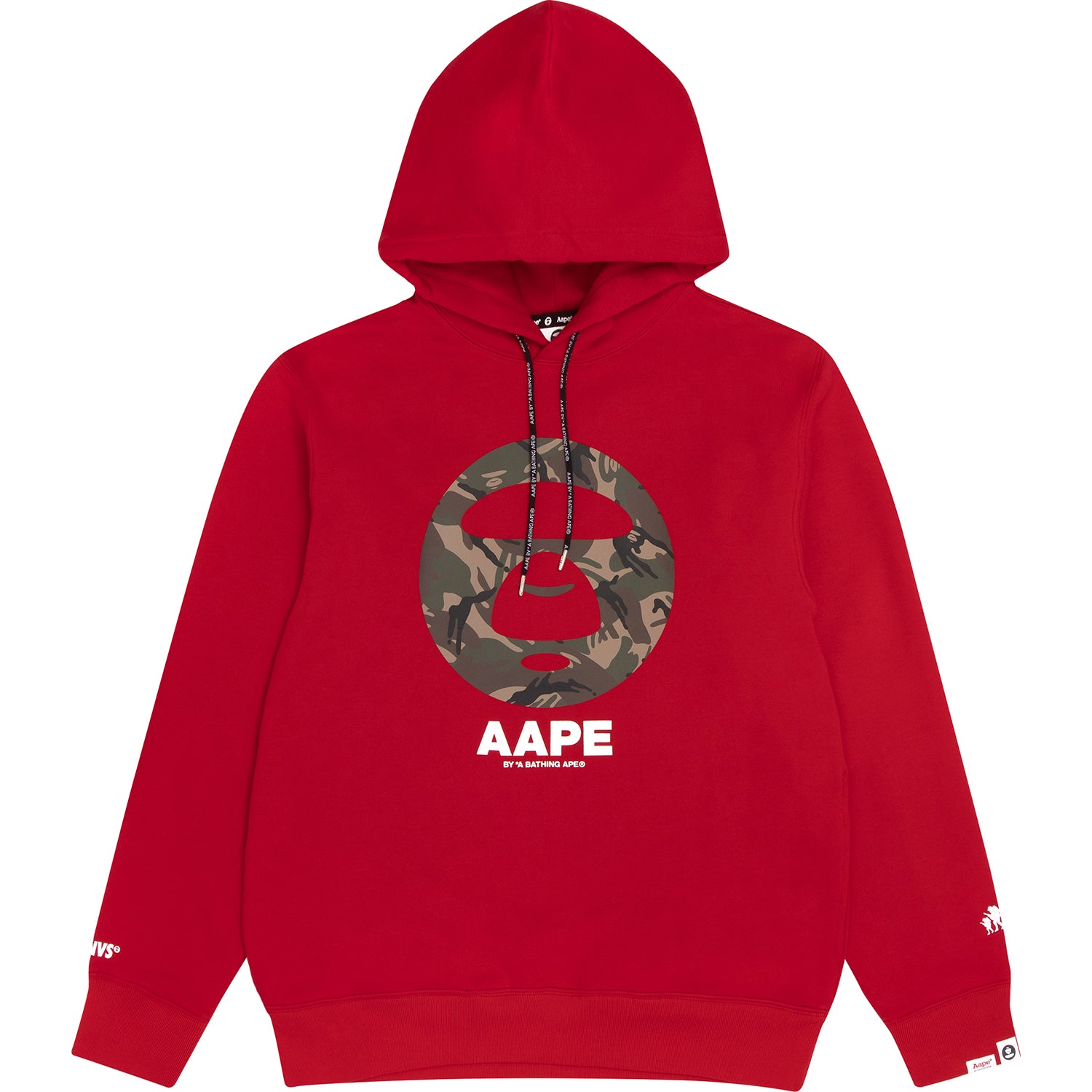 AAPE APE FACE LOGO HOODIE