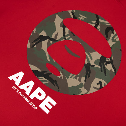 AAPE APE FACE LOGO HOODIE