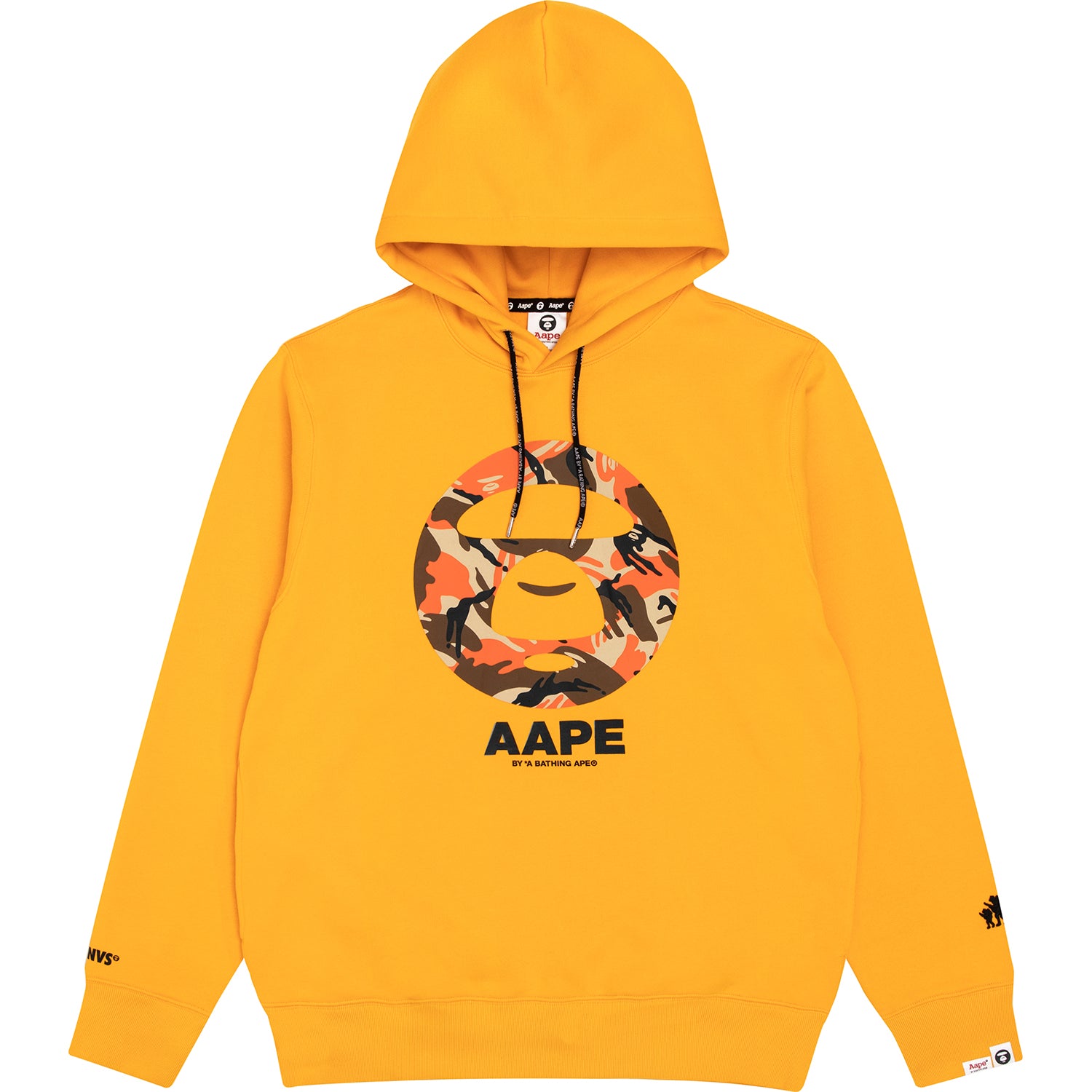 AAPE APE FACE LOGO HOODIE