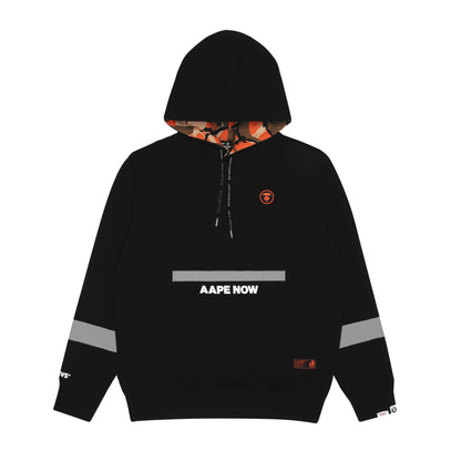 AAPE TAPED LOGO HOODIE