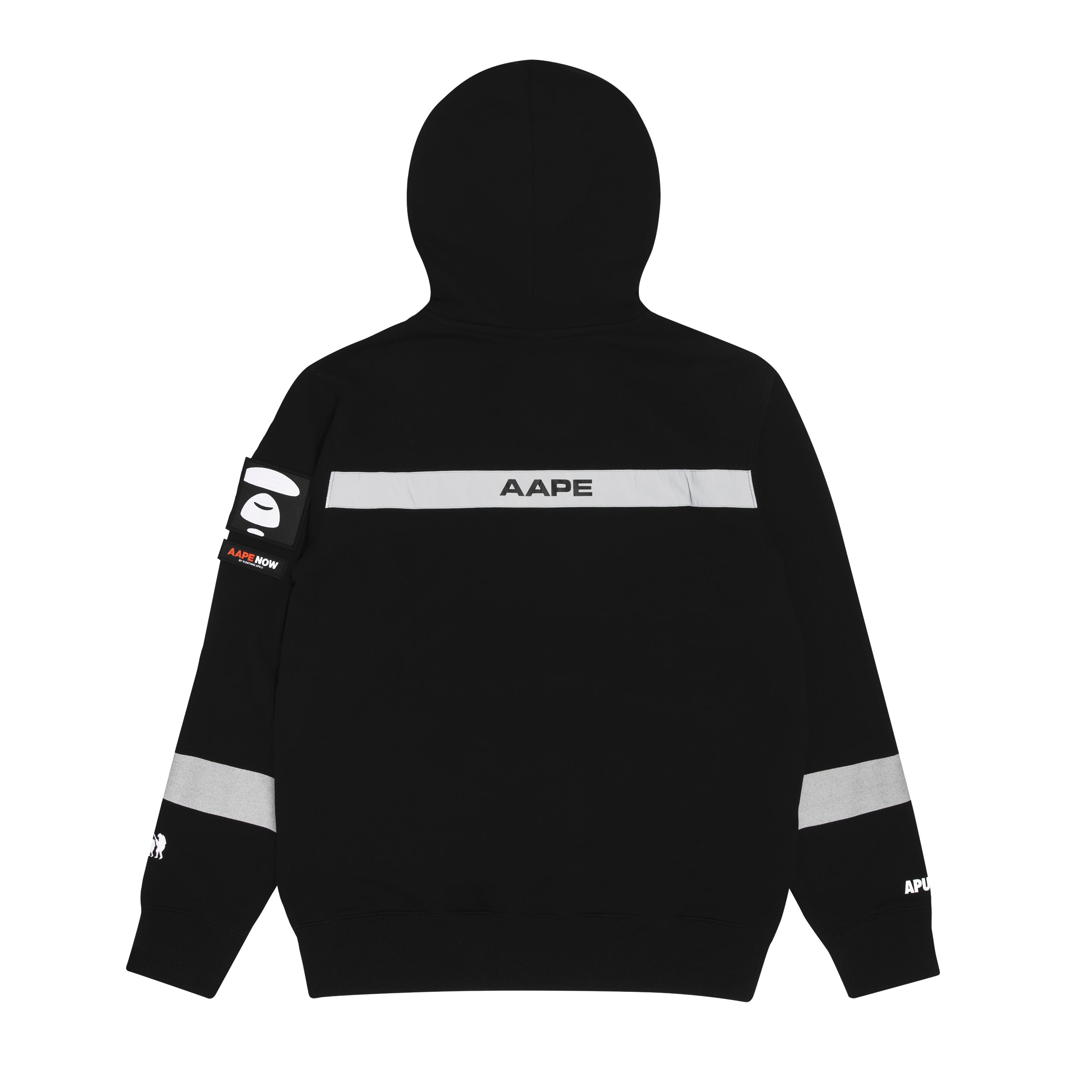 AAPE TAPED LOGO HOODIE