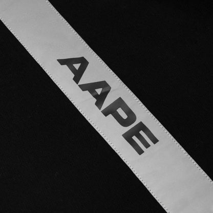 AAPE TAPED LOGO HOODIE