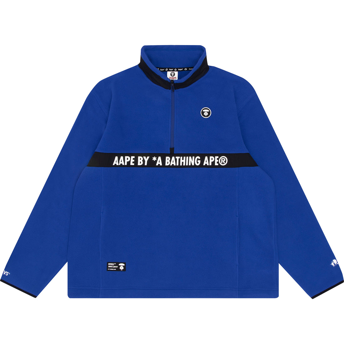 AAPE LOGO FLEECE PULLOVER