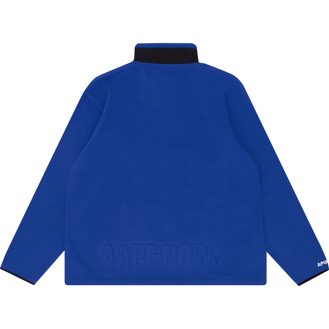 AAPE LOGO FLEECE PULLOVER