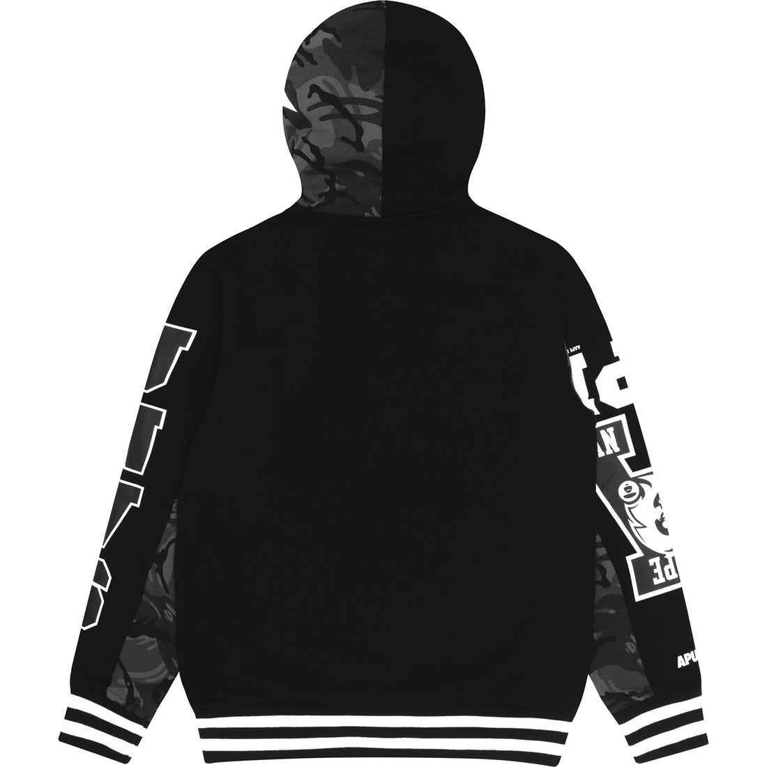 AAPE FANCY HOODED SWEATSHIRT