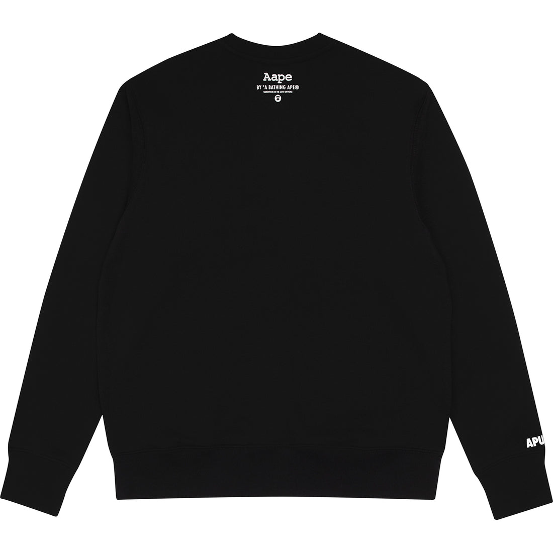 AAPE METALLIC EMBLEM LOGO SWEATSHIRT