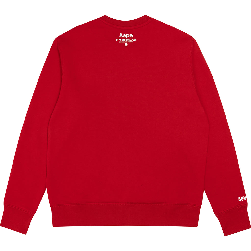 AAPE METALLIC EMBLEM LOGO SWEATSHIRT | AAPE US