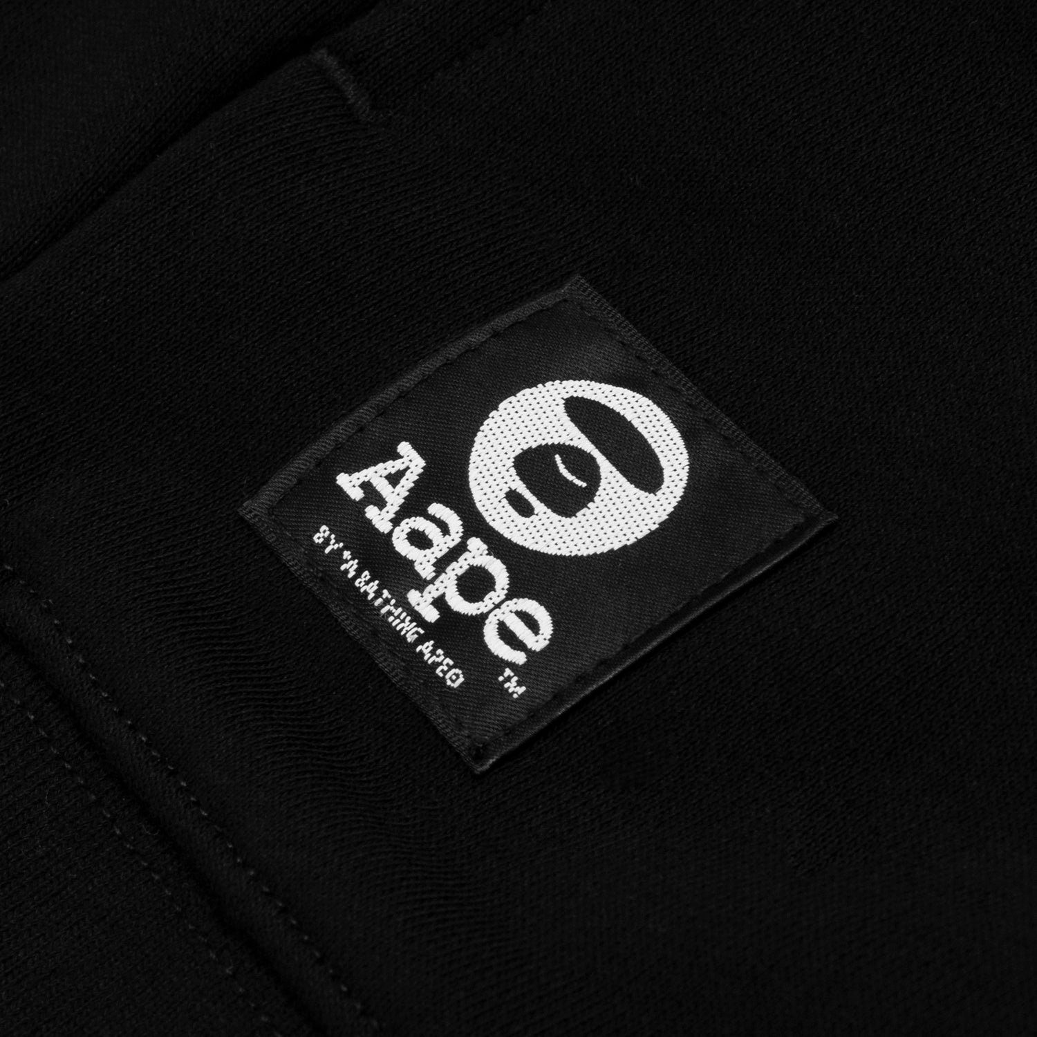 AAPE CREW NECK SWEATER