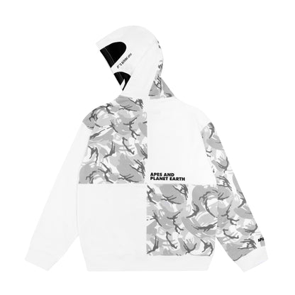 AAPE PANELLED CAMO HOODIE